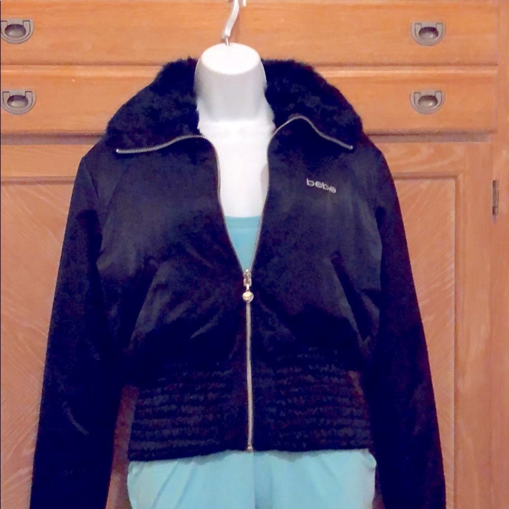 Bebe Bomber Jacket size L